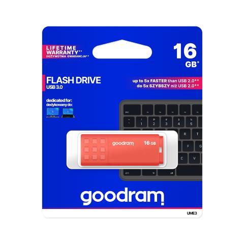 Ume3 Ume3-0160o0r11 Chiavetta Usb (16 Gb; Usb 3.0; Arancione) - Foto 1